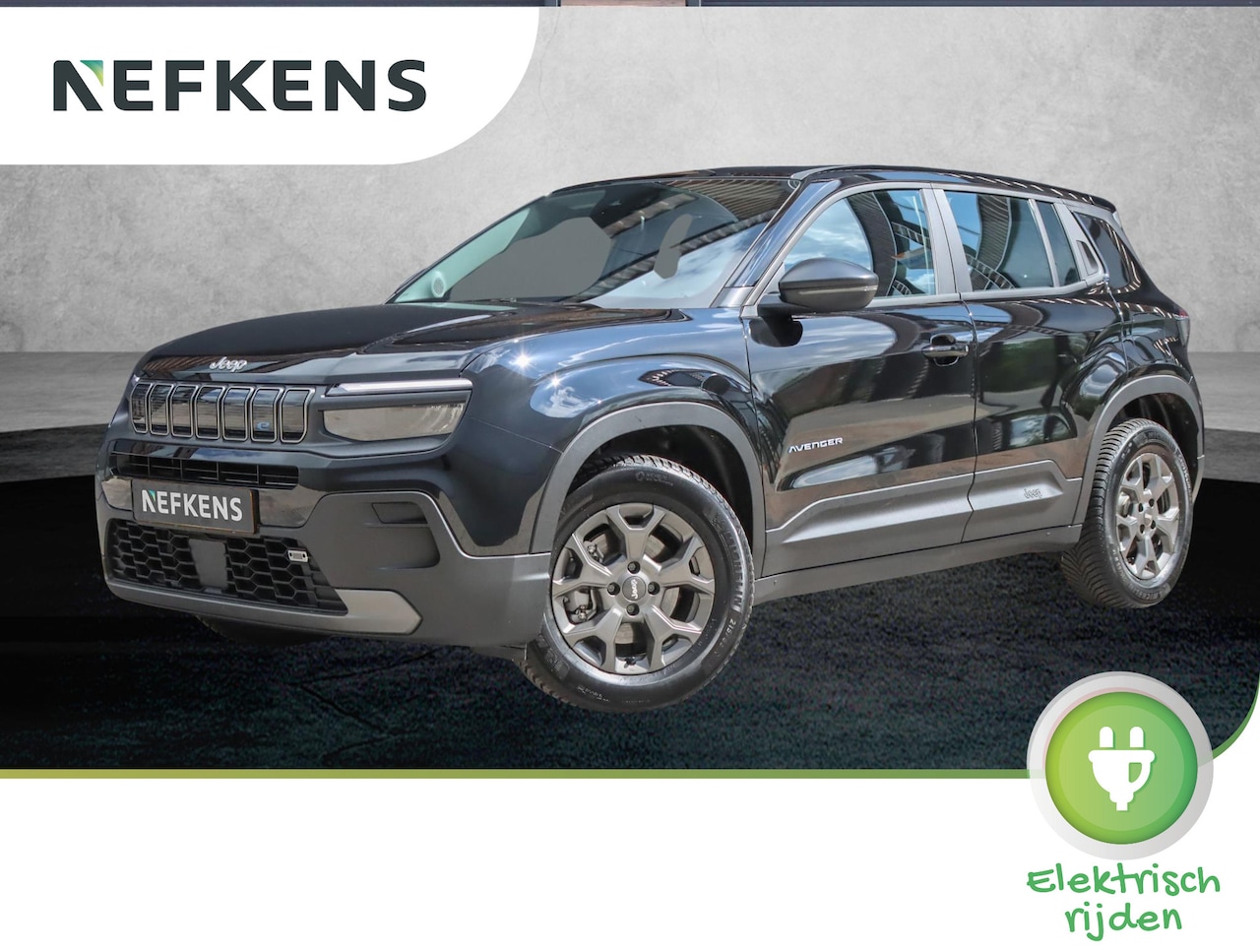 Jeep Avenger - EV 54kWh 3-fase Longitude (1ste eig./AppleCarPlay/Climate|Cruise/16"LMV) - AutoWereld.nl