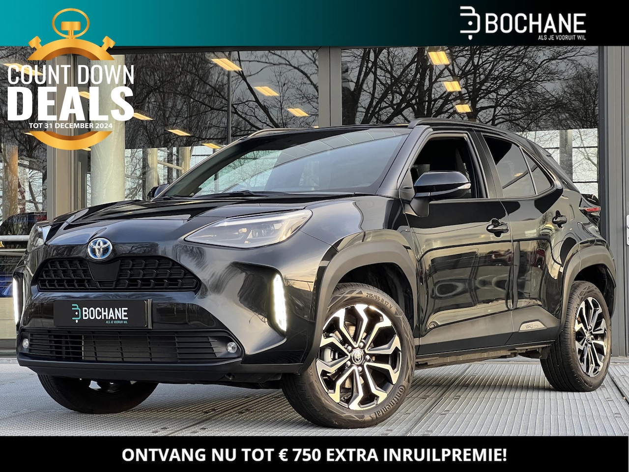 Toyota Yaris Cross - 1.5 Hybrid Dynamic | Adaptieve Cruise Control | Navigatie | Carplay | - AutoWereld.nl