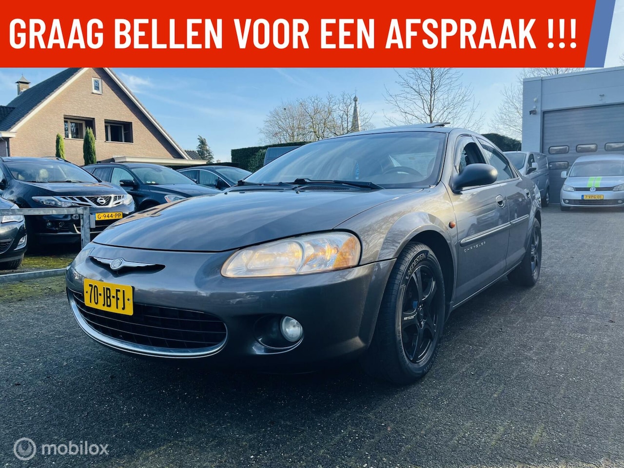 Chrysler Sebring - 2.7i-V6 24V LX Leder / Schuifdak / Automaat / LM - AutoWereld.nl