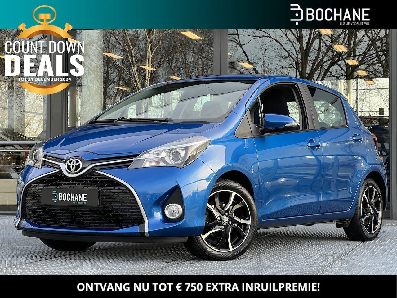 Toyota Yaris - 1.3 VVT-i Dynamic 1.3 VVT-i Dynamic - AutoWereld.nl