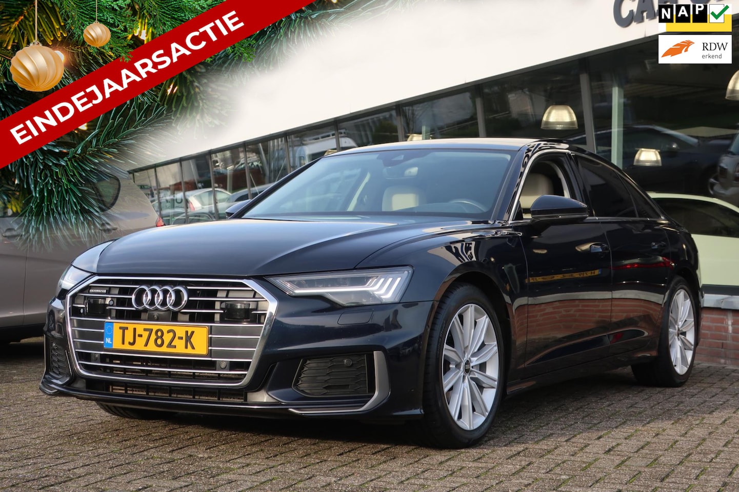 Audi A6 Limousine - 50 TDI quattro Desing Pro Line Plus S 2eEIG_MATRIX-LED_4W-STUR.NAP. - AutoWereld.nl