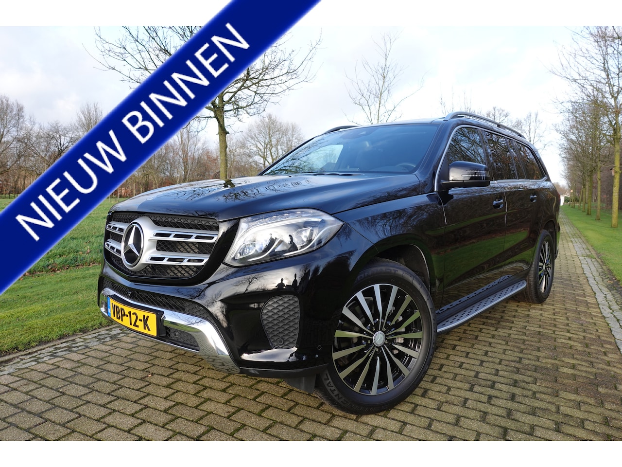 Mercedes-Benz GLS - 400 4MATIC 360 Camera, Pano, Luchtvering, Grijs Kenteken, NIEUWSTAAT! - AutoWereld.nl