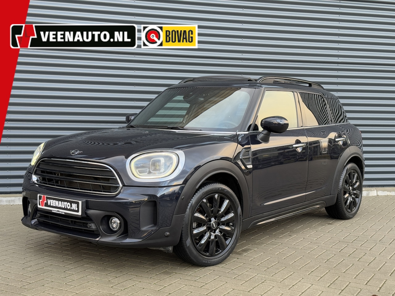 MINI Countryman - 1.5 Cooper Pano/Camera/Apple - AutoWereld.nl