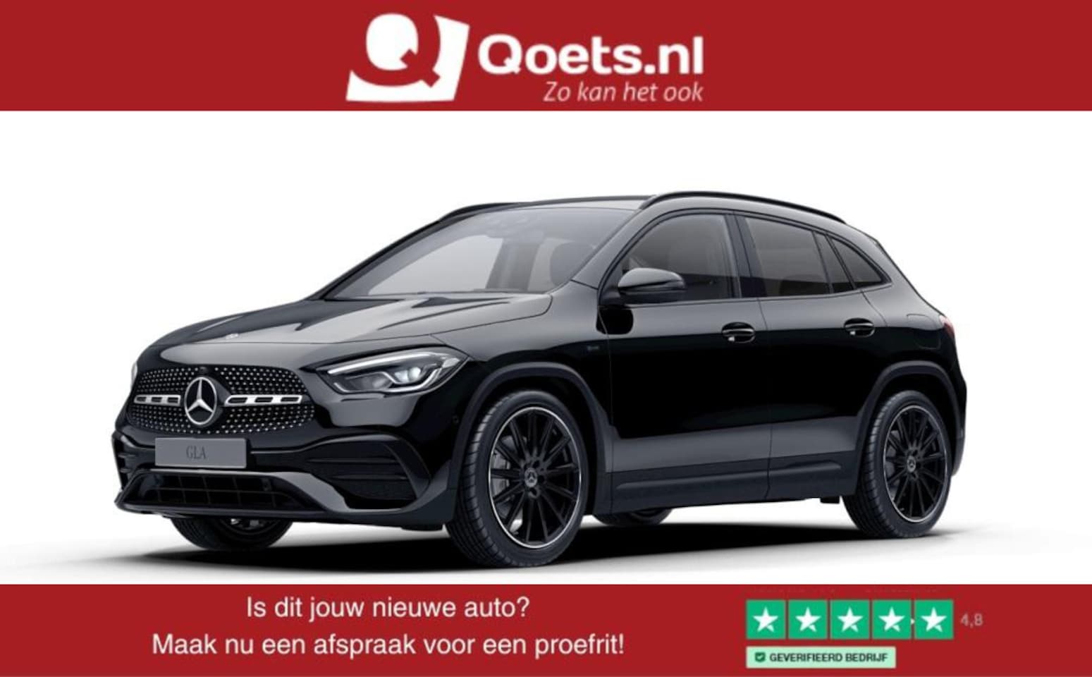 Mercedes-Benz GLA-Klasse - 250 e AMG Line Nightpakket - Carbonstructuur - Cruise control - Sportstoelen - Stoelverwar - AutoWereld.nl