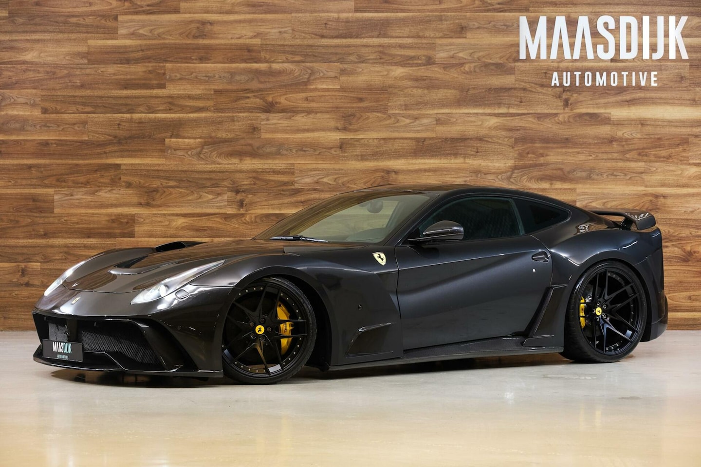 Ferrari F12 - 6.3 V12 Novitec N-Largo S|1 of 11|Lift|IPE|Carbon|PPF| - AutoWereld.nl