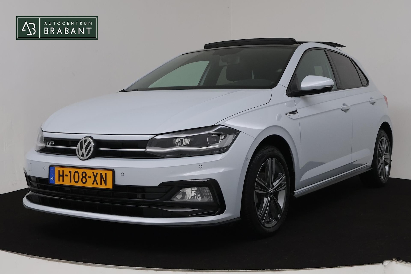 Volkswagen Polo - 1.0 TSI Highline Business R Automaat (PANORAMADAK, ADAPTIVE, LED, PDC, NAVIGATIE, NL-AUTO, - AutoWereld.nl