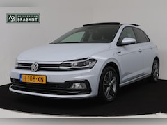 Volkswagen Polo - 1.0 TSI Highline Business R Automaat (PANORAMADAK, ADAPTIVE, LED, PDC, NAVIGATIE, NL-AUTO,