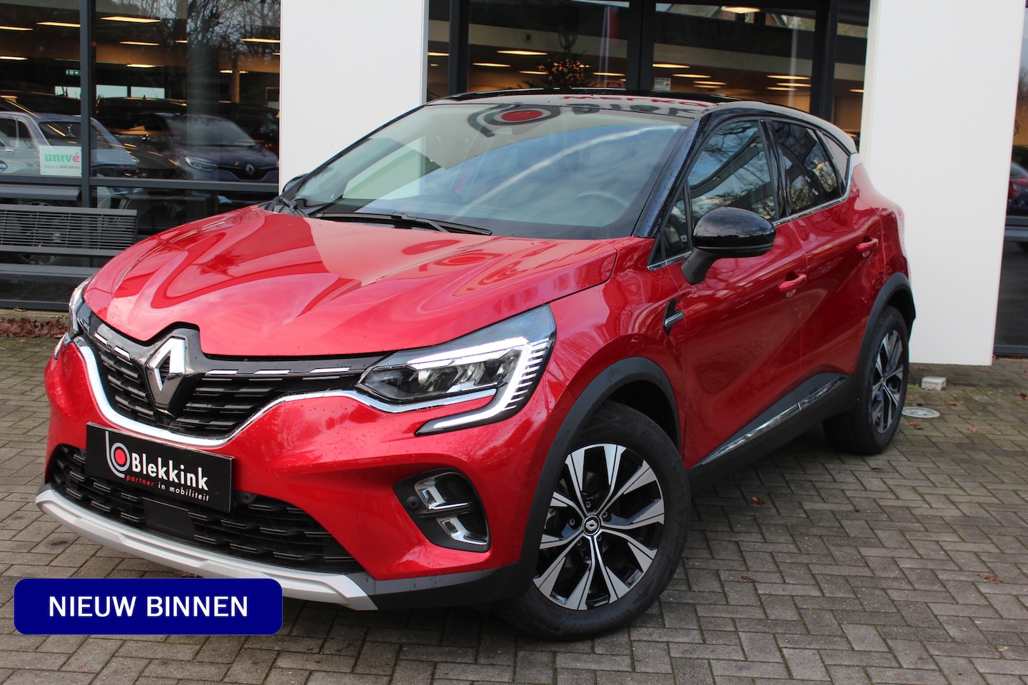 Renault Captur - 1.3 Mild Hybrid 140 techno Automaat Navigatie, Clima, Stoel verw., - AutoWereld.nl