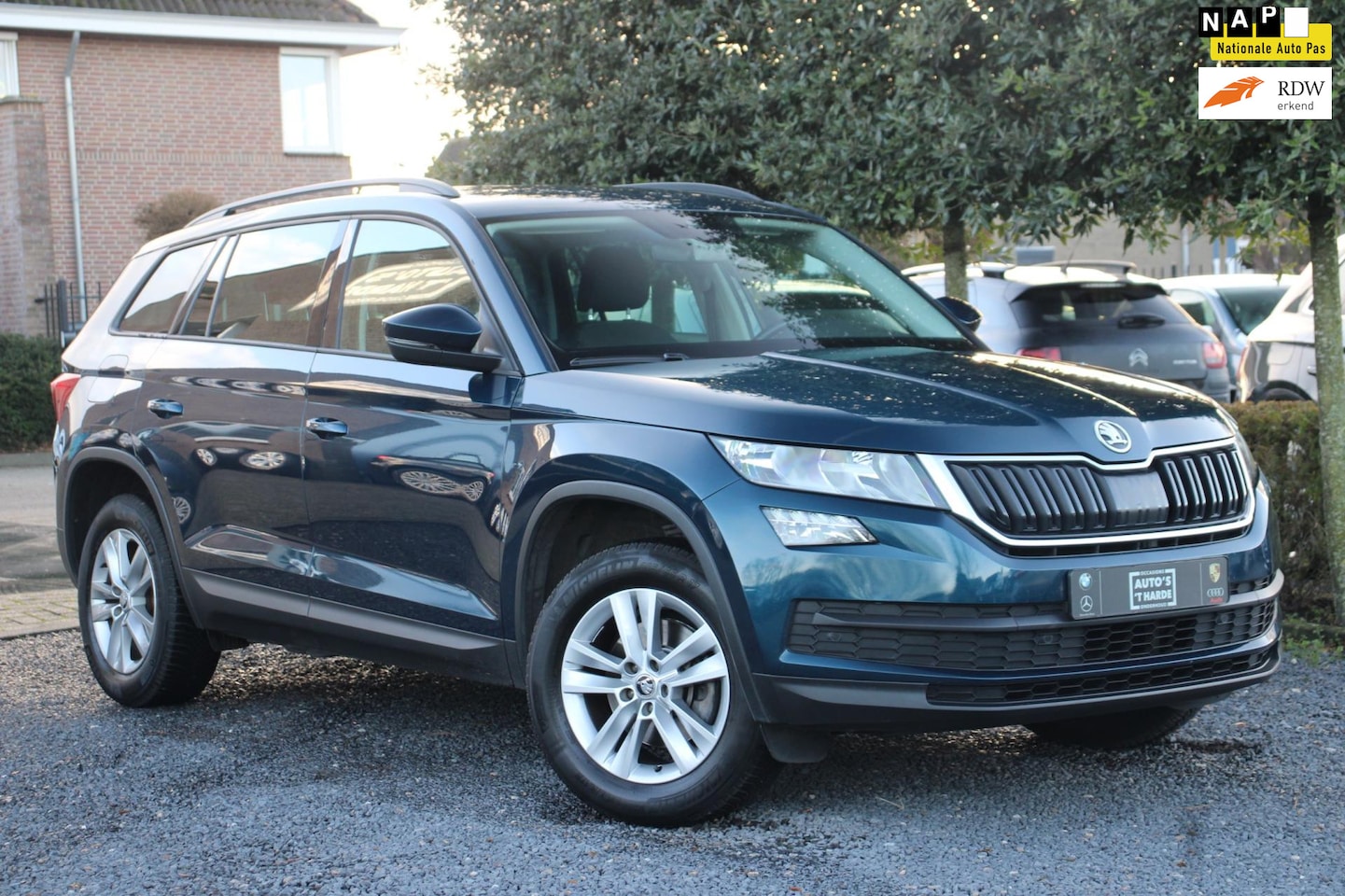 Skoda Kodiaq - 1.4 TSI ACT Style 150 PK 7 Persoons Trekhaak Keyless App-Connect 17'' - AutoWereld.nl