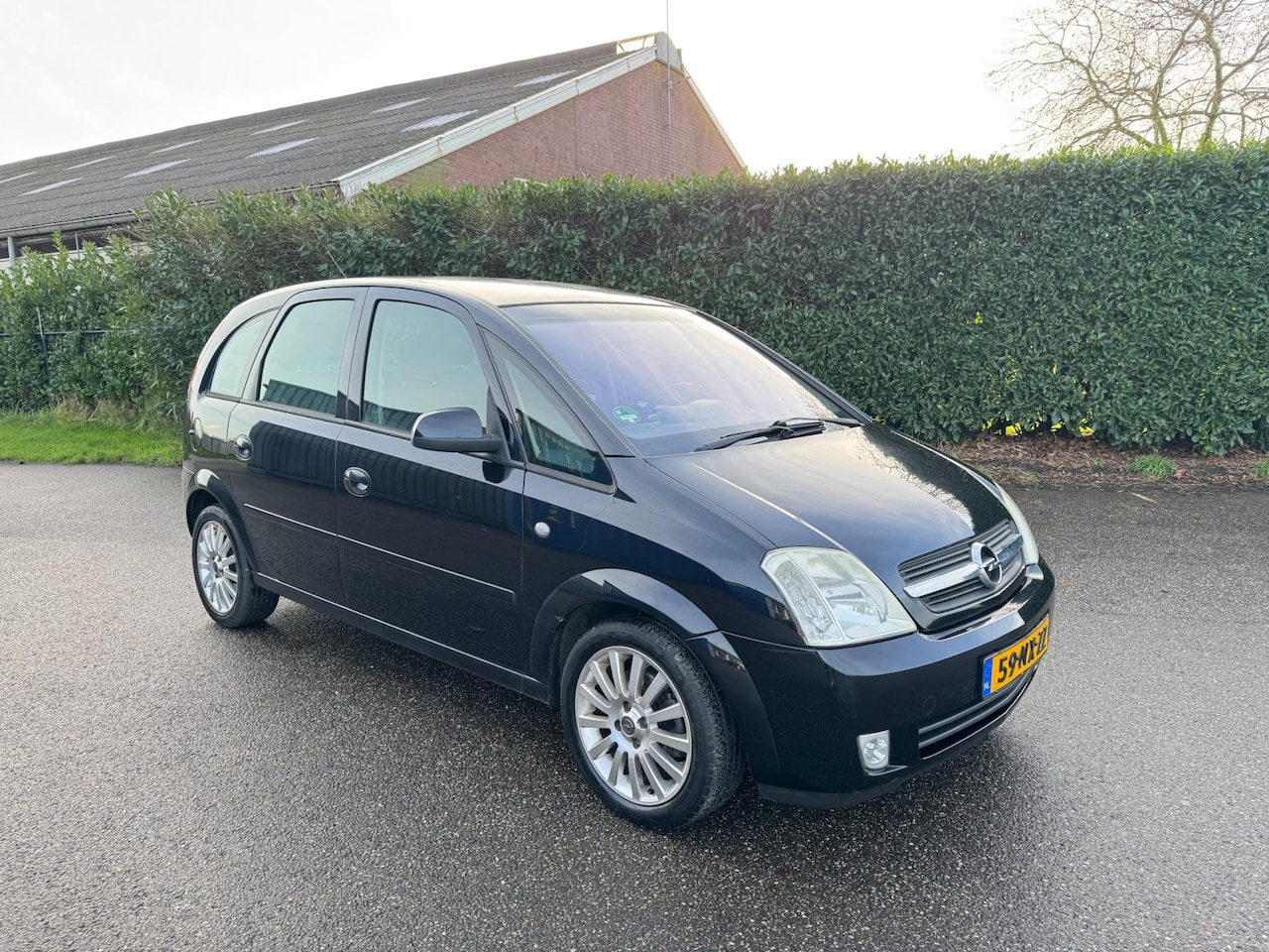 Opel Meriva - 1.6-16V COSMO - AIRCO - CRUISE CONTROL - AutoWereld.nl