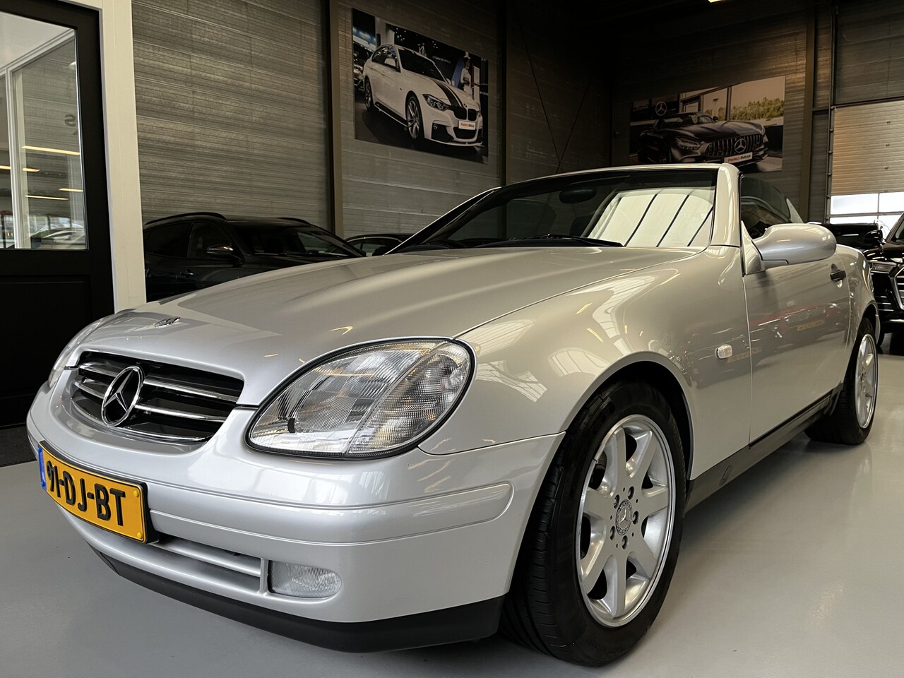 Mercedes-Benz SLK-klasse - 200 200, Youngtimer, Leer - AutoWereld.nl