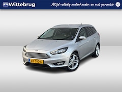 Ford Focus Wagon - 1.5 Titanium / Stoelverwarming / Keyless Entry-Start / Verwarmbare Voorruit / Sportstoelen