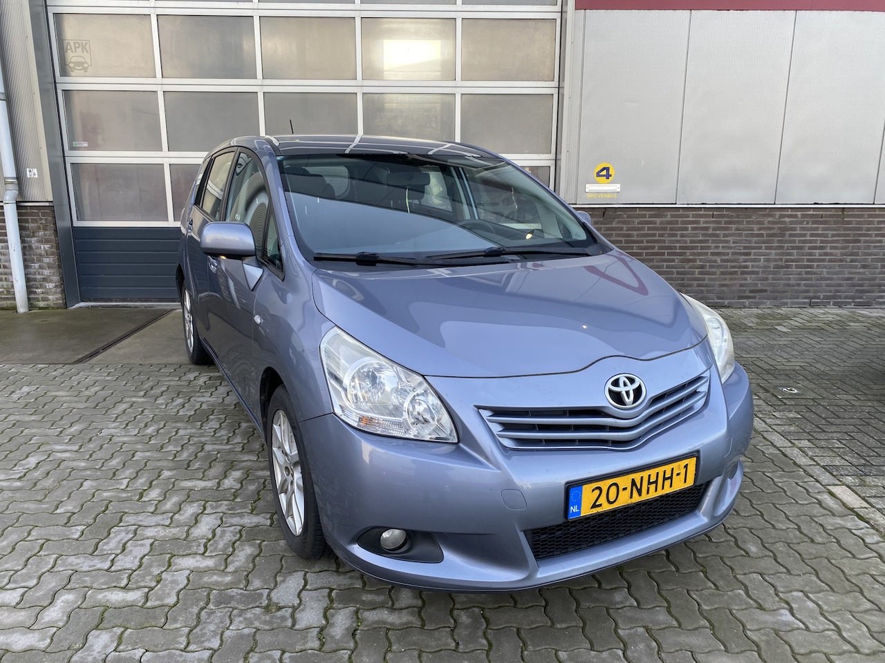 Toyota Verso - 1.8 VVT-i Dynamic 7p. 1.8 VVT-i Dynamic 7p. - AutoWereld.nl