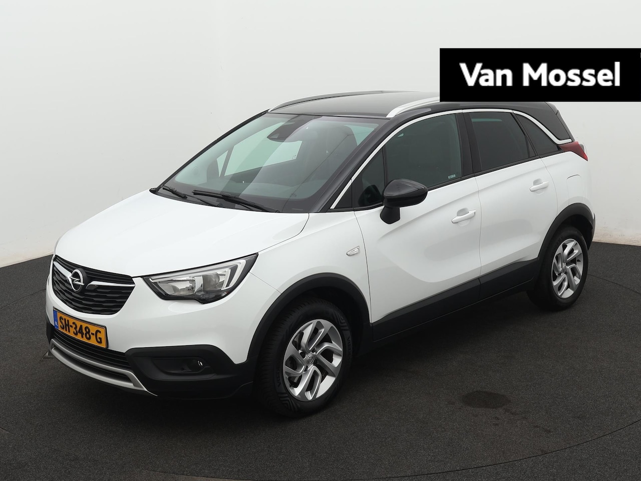 Opel Crossland X - 1.2 Turbo Innovation | 110pk | Hoge Instap! | Navigatie | Stoel/Stuur Verwarming | Parkeer - AutoWereld.nl