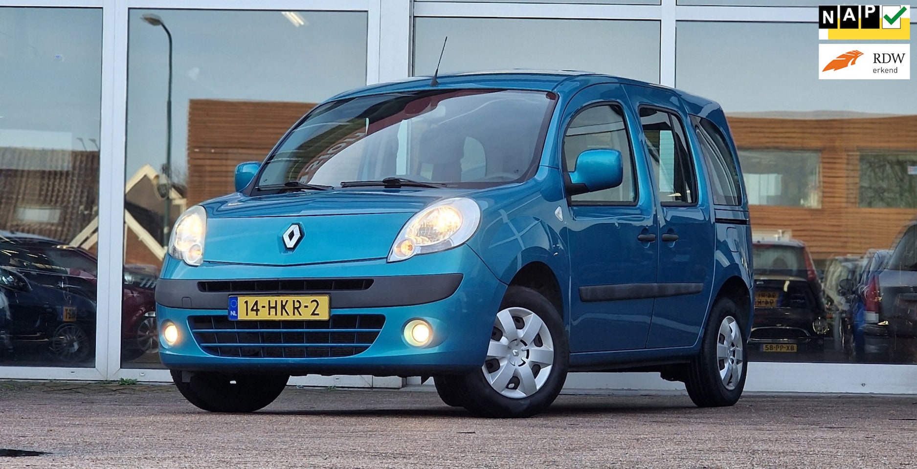 Renault Kangoo Family - 1.6i 16V Expression 1e Eigenaar Trekhaak Nieuwe koppeling - AutoWereld.nl