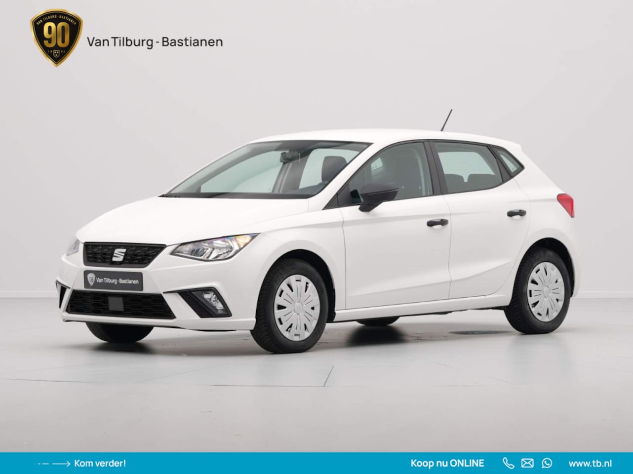 Seat Ibiza - 1.0 TGI 90PK Navigatie via App Airco Multi stuurwiel - AutoWereld.nl