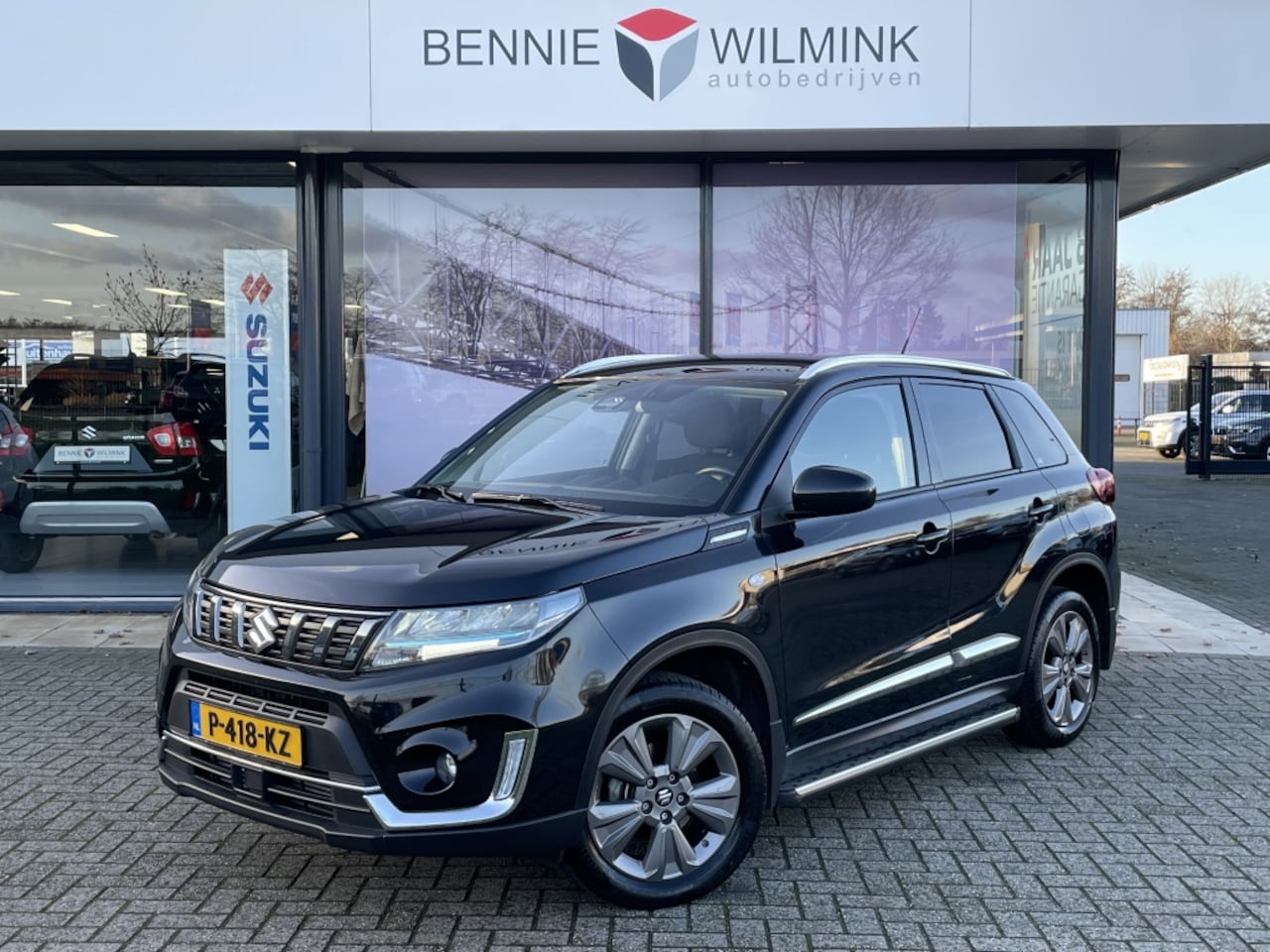 Suzuki Vitara - 1.4 B.jet Select SH Automaat - AutoWereld.nl