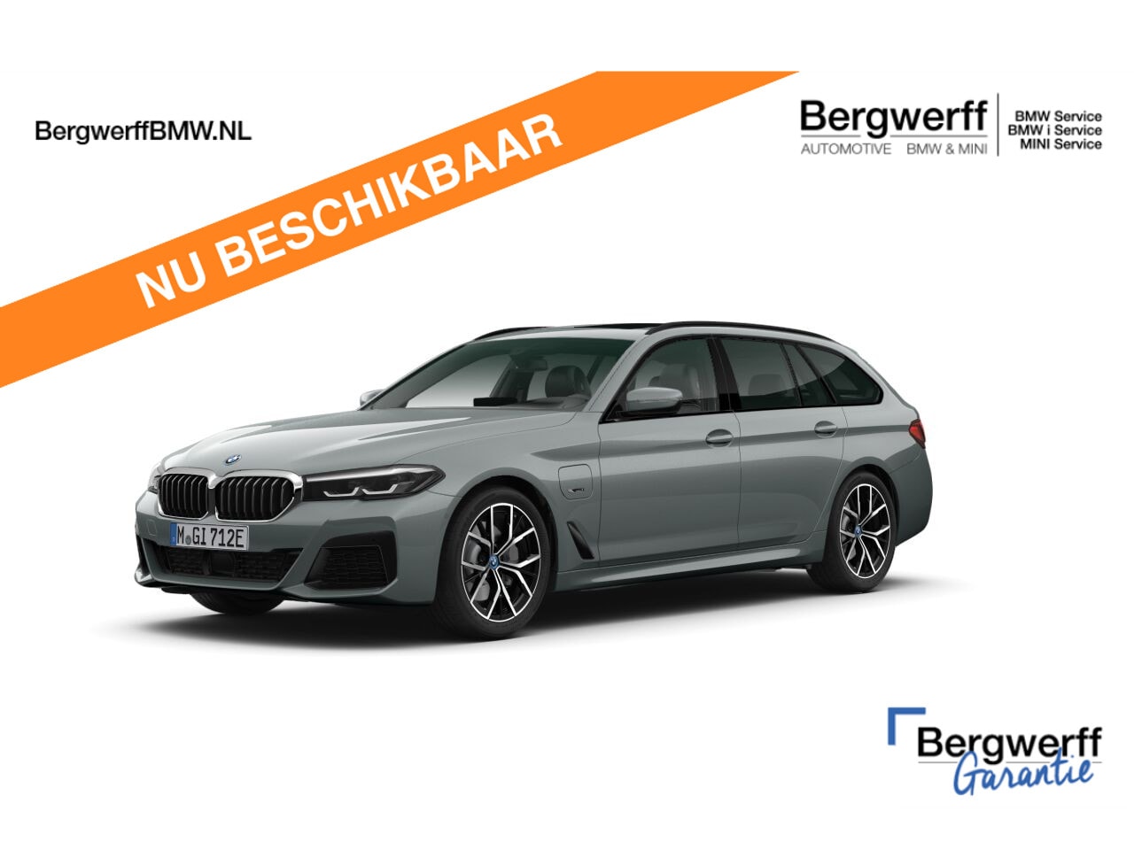 BMW 5-serie Touring - 530e M-Sport - Pano - Trekhaak - ACC - Stuurwiel Verwarmd - Hifi - AutoWereld.nl