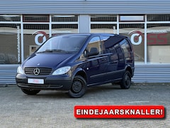 Mercedes-Benz Vito - 109 CDI 320 | 1E EIGENAAR TREKHAAK YOUNGTIMER NAP EURO 4 |