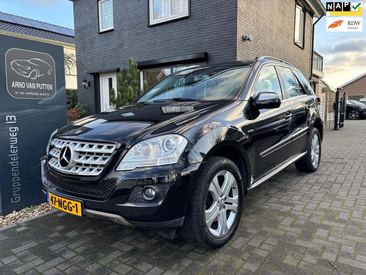 Mercedes-Benz M-klasse - 300 CDI Origineel Nederlands! - AutoWereld.nl