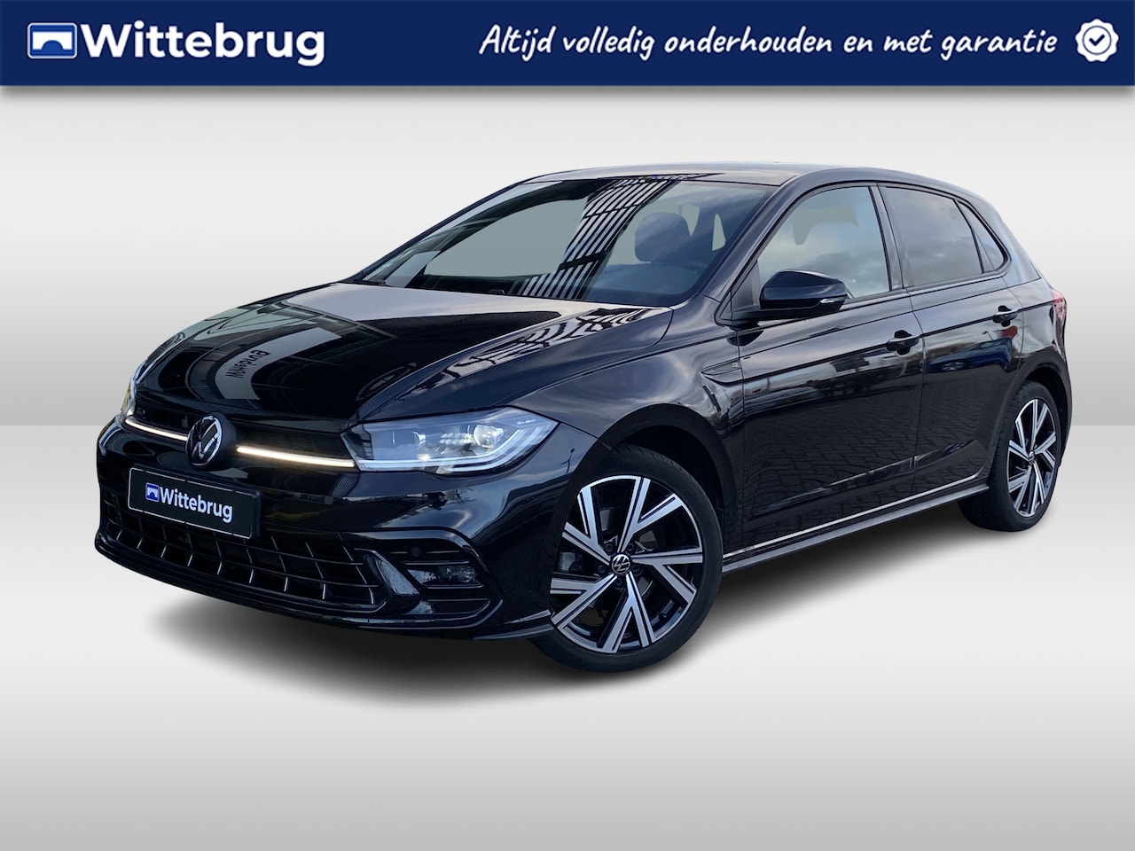 Volkswagen Polo - 1.0 TSI 110pk DSG R-Line / Panoramadak / LED Matrix / Virtual Cockpit / Camera / Discover - AutoWereld.nl