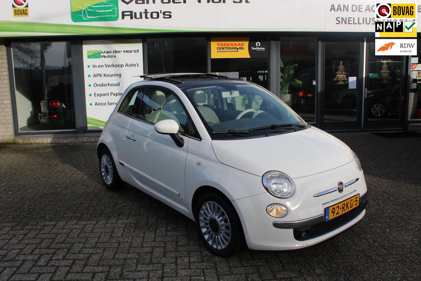 Fiat 500 - 0.9 TwinAir Pop 0.9 TwinAir Pop - AutoWereld.nl