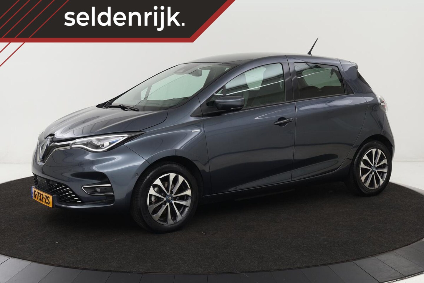 Renault Zoe - Renault ZOE R135 Edition One 52 kWh Koopaccu | * € 2.000,- SUBSIDIE * | Leder | Stoelverwa - AutoWereld.nl