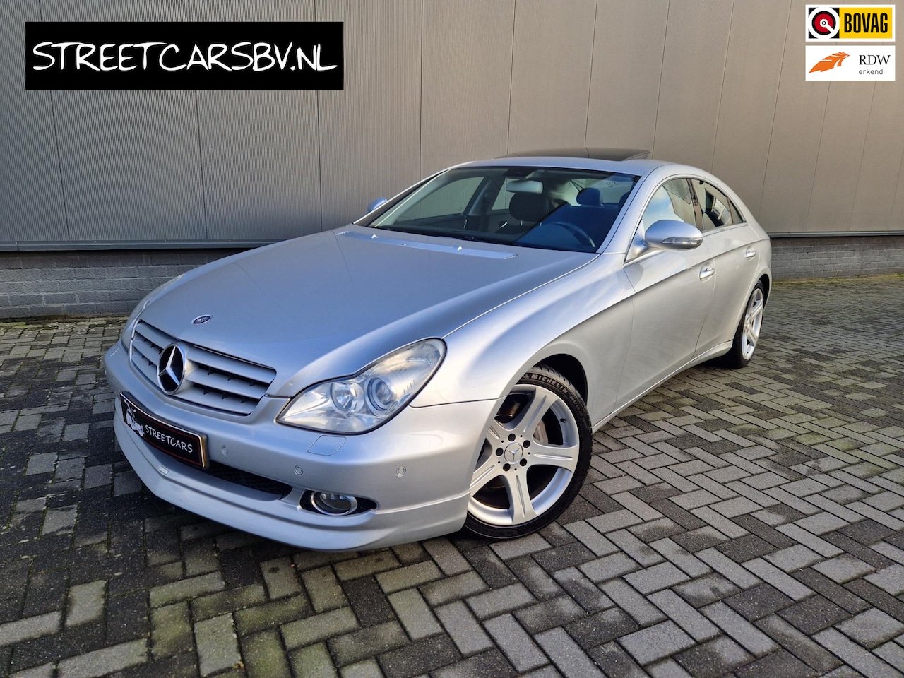 Mercedes-Benz CLS-klasse - 500 Prins LPG G3 /135dkm /Youngtimer /INCL BTW - AutoWereld.nl