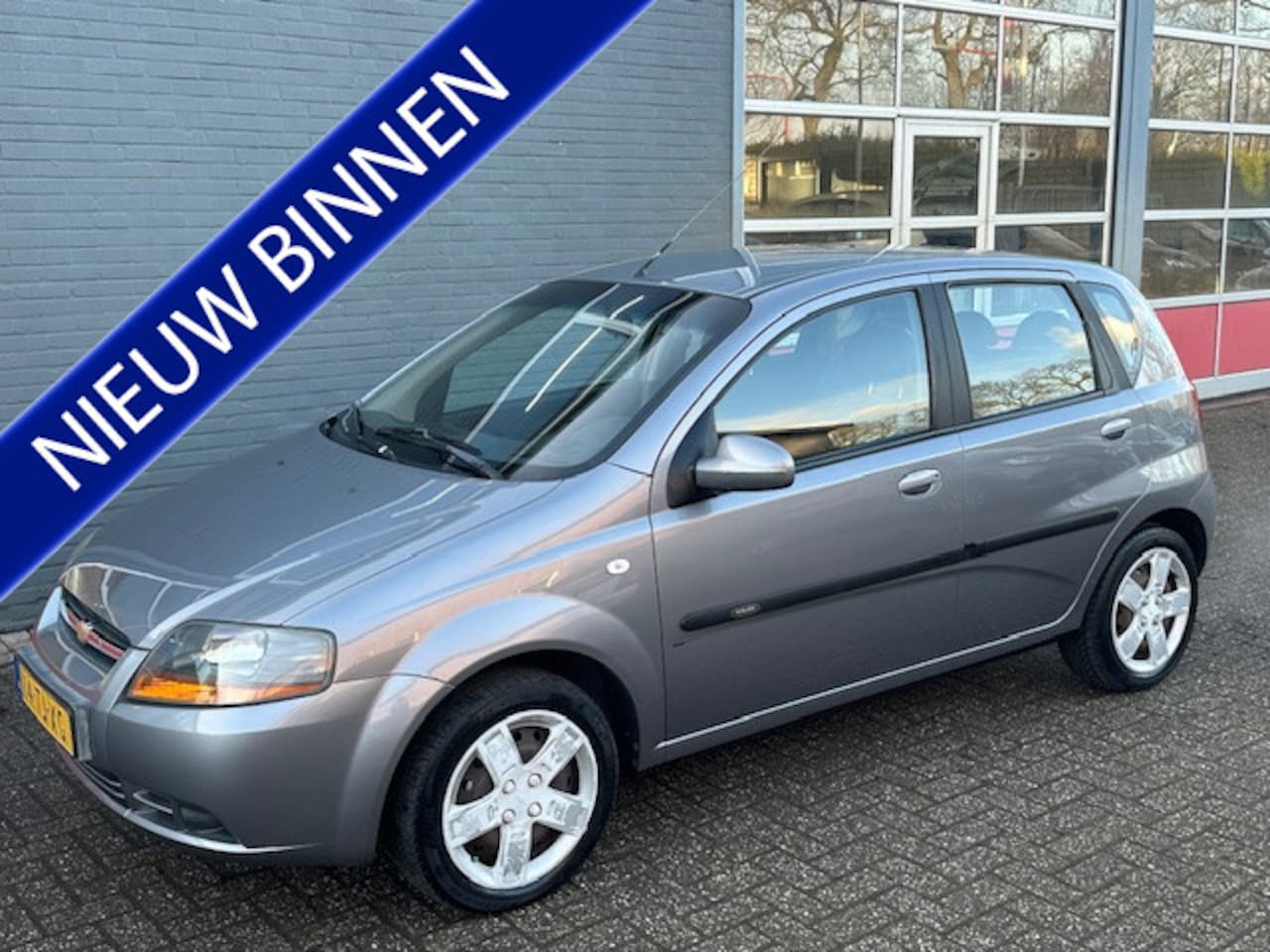 Chevrolet Kalos - 1.4-16V Style / Trekhaak / Airco - AutoWereld.nl