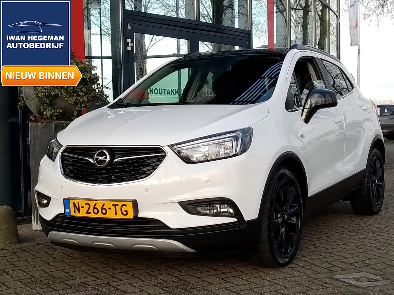 Opel Mokka X - 1.4 Turbo Innovation | Navi | Cruise Control | LM Velgen | ECC | PDC + Camera - AutoWereld.nl