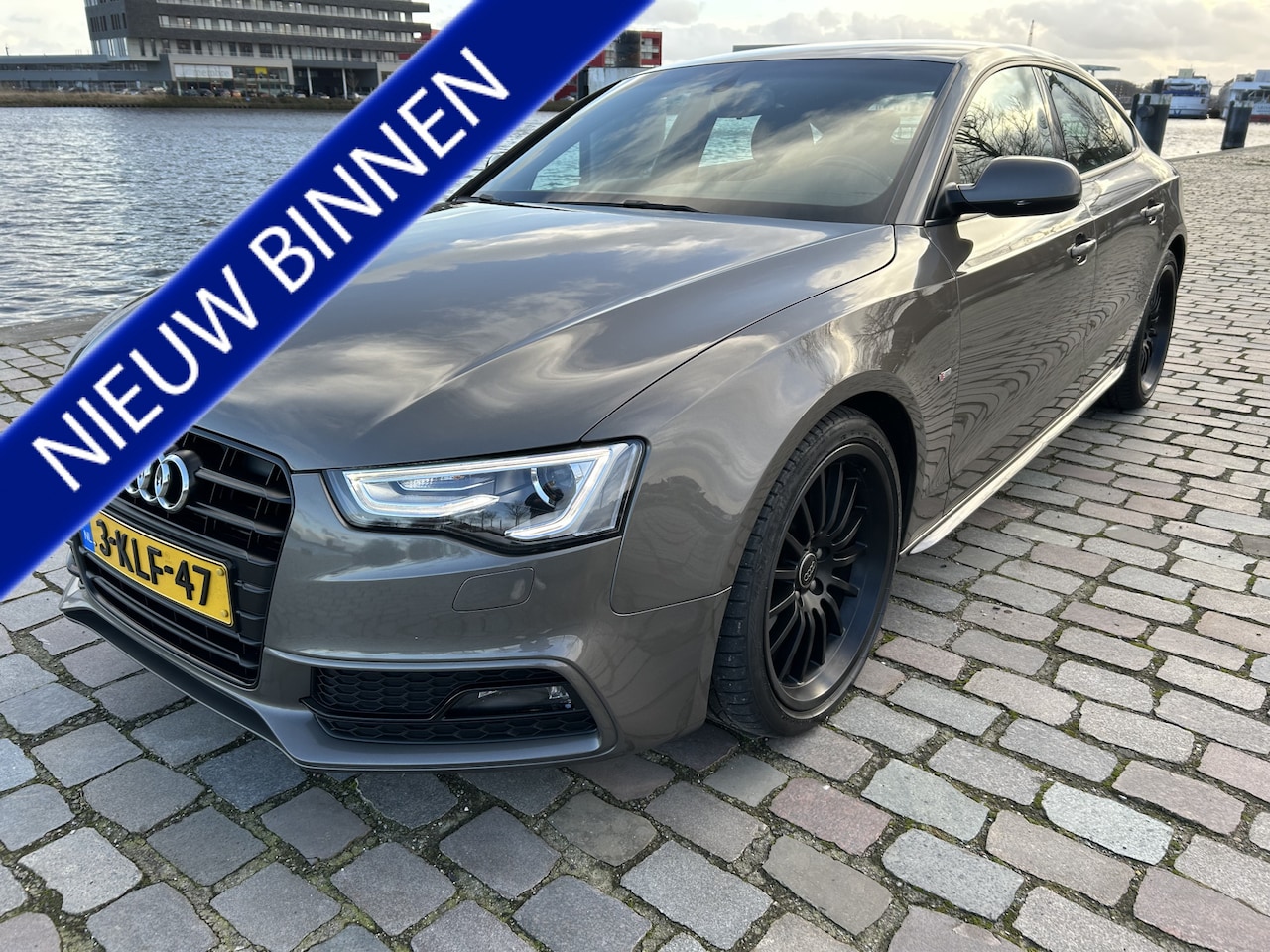 Audi A5 Sportback - 2.0 TFSI quattro S Edition NL Auto! keurige auto! Bom vol - AutoWereld.nl