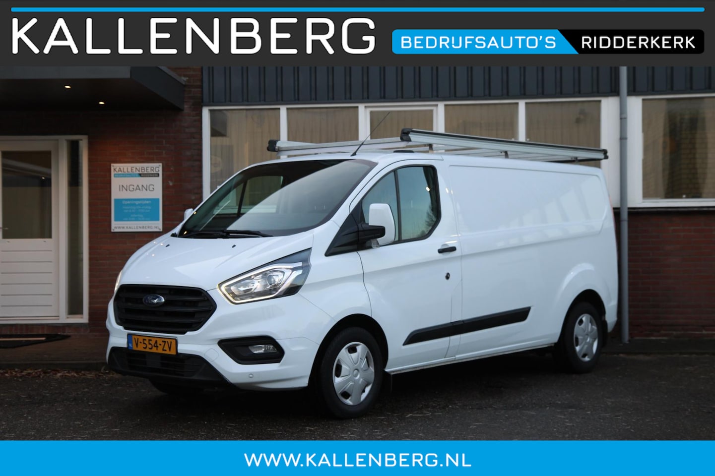 Ford Transit Custom - 340 2.0 TDCI L2H1 Trend / Imperiaal / Trekhaak / 2800 trekgewicht / 3 zits - AutoWereld.nl