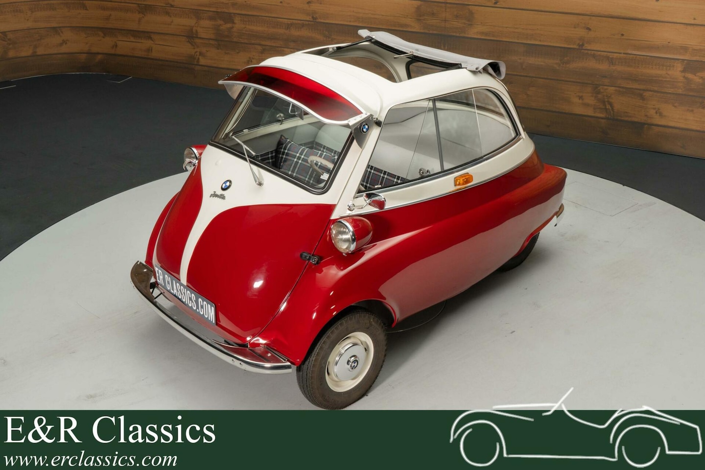 BMW Isetta - 250 | Uitvoerig gerestaureerd | 1957 - AutoWereld.nl