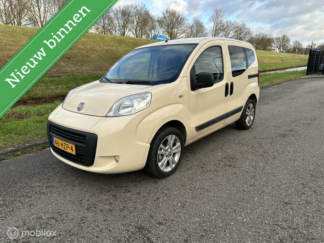 Fiat Qubo - 1.4 Active 5 persoons - AutoWereld.nl