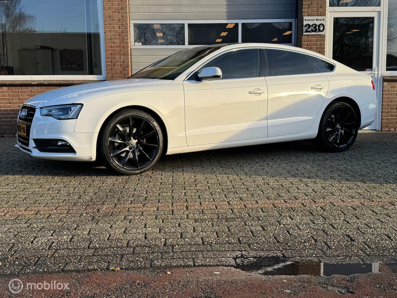 Audi A5 Sportback - 1.8 TFSI Pro Line ECC-AIRCO/NAVI/CRUISE - AutoWereld.nl