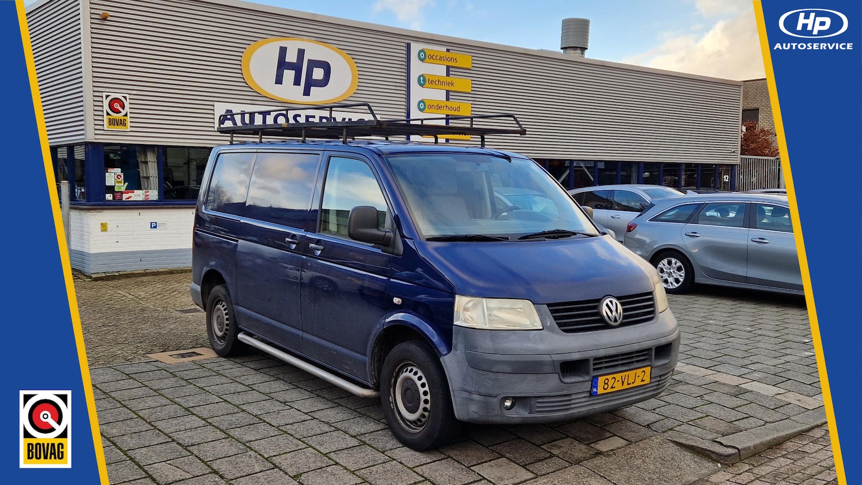 Volkswagen Transporter - 2.5 TDI 300 4Motion MHD 2.5 TDI 300 4Motion MHD - AutoWereld.nl