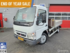 Mitsubishi Canter - 3S13 3.0 laadbak met kraan