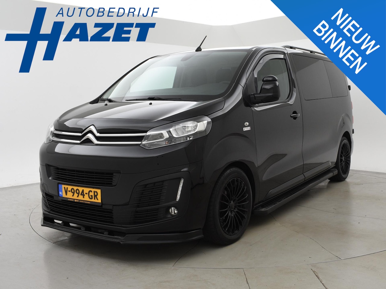 Citroën Jumpy - 2.0 BlueHDI 180 PK AUT. SPORT + 18 INCH / TREEPLANKEN / STOELVERW. / CLIMATE / APPLE CARPL - AutoWereld.nl