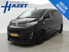 Citroën Jumpy - 2.0 BlueHDI 180 PK AUT. SPORT + 18 INCH / TREEPLANKEN / STOELVERW. / CLIMATE / APPLE CARPL