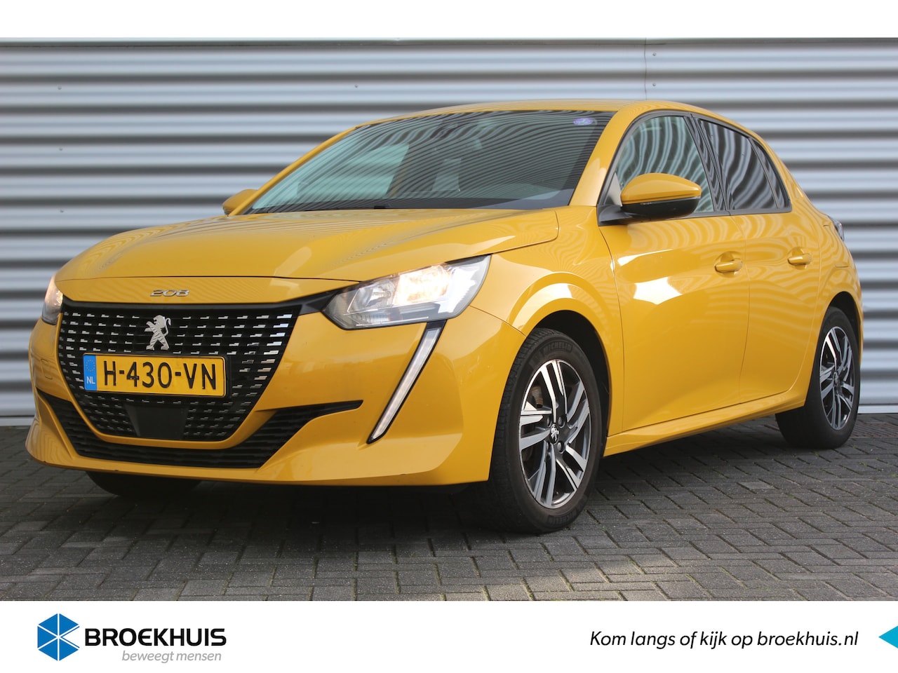 Peugeot 208 - 1.2 PURETECH 100PK ALLURE / NAVI / LEDER / CLIMA / FULL-LED / 16" LMV / KEYLESS / 1E EIGEN - AutoWereld.nl