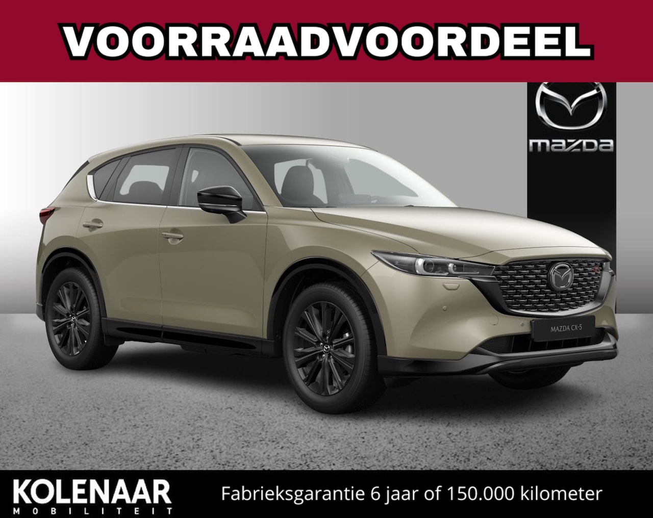 Mazda CX-5 - 2.0 Automaat Sky-G 165 Homura /€3000,- inruilvoordeel/€1000,- gratis accessoires!/Direct r - AutoWereld.nl