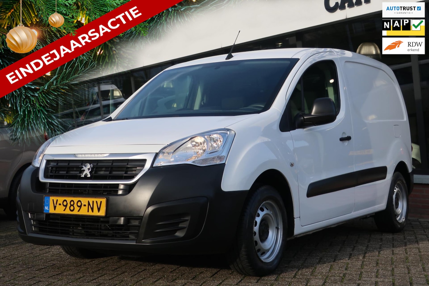 Peugeot Partner - 120 1.6 BlueHDi 75 L1 Premium 120 1.6 BlueHDi 75 L1 Premium - AutoWereld.nl