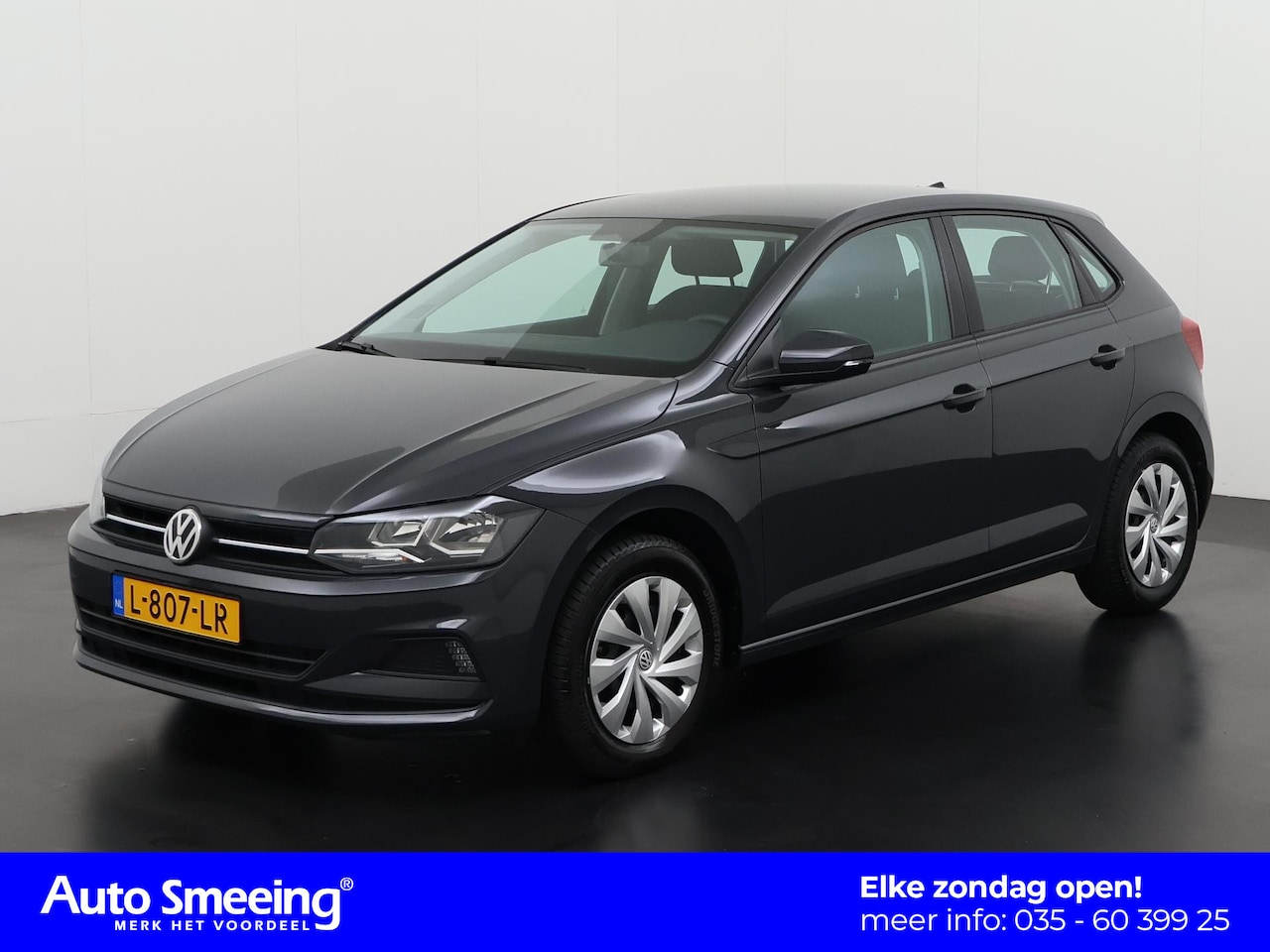 Volkswagen Polo - 1.0 MPI Comfortline | App-Connect | Zondag Open! - AutoWereld.nl