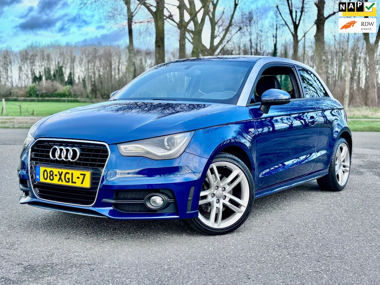 Audi A1 - 1.4 TFSI S-Line/Navi/Pdc/Acc/Cruise/17'' - AutoWereld.nl