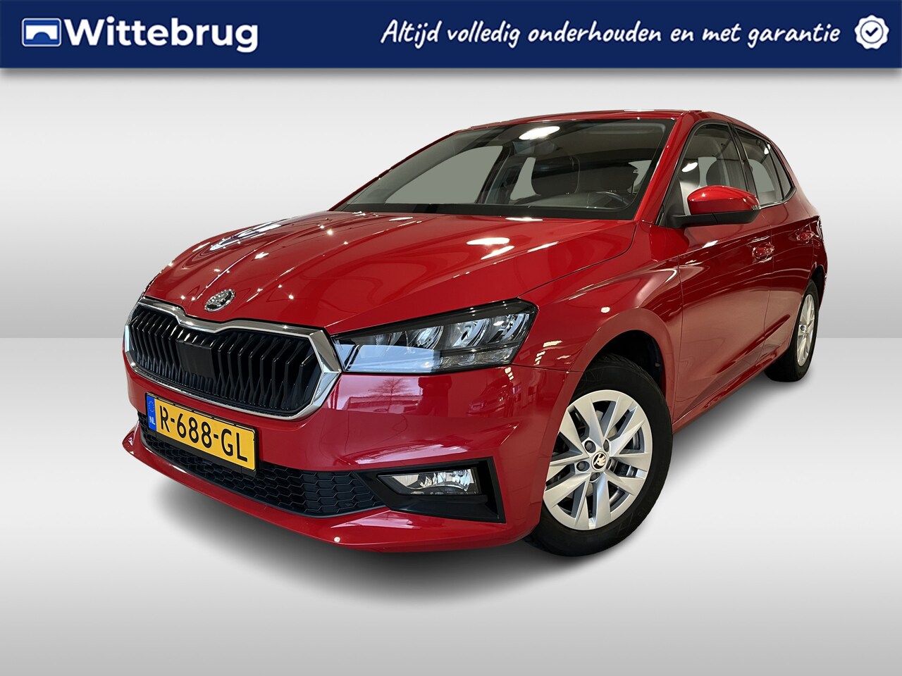 Skoda Fabia - 1.0 TSI Ambition DSG Automaat Navigatie / Carplay / LED / LM Velgen / Parkeersensoren - AutoWereld.nl