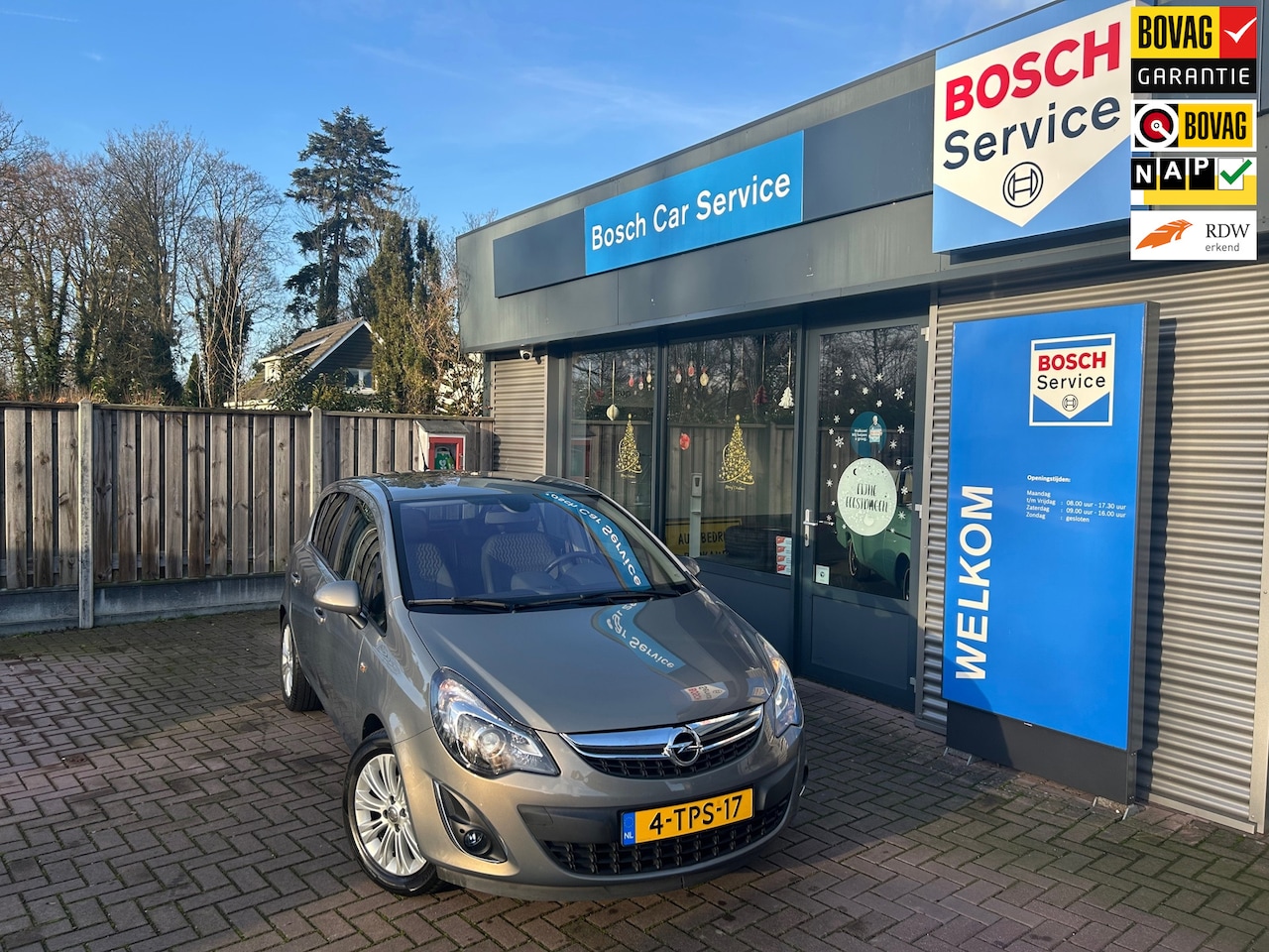 Opel Corsa - 5drs. COSMO 1.4i16v - AutoWereld.nl