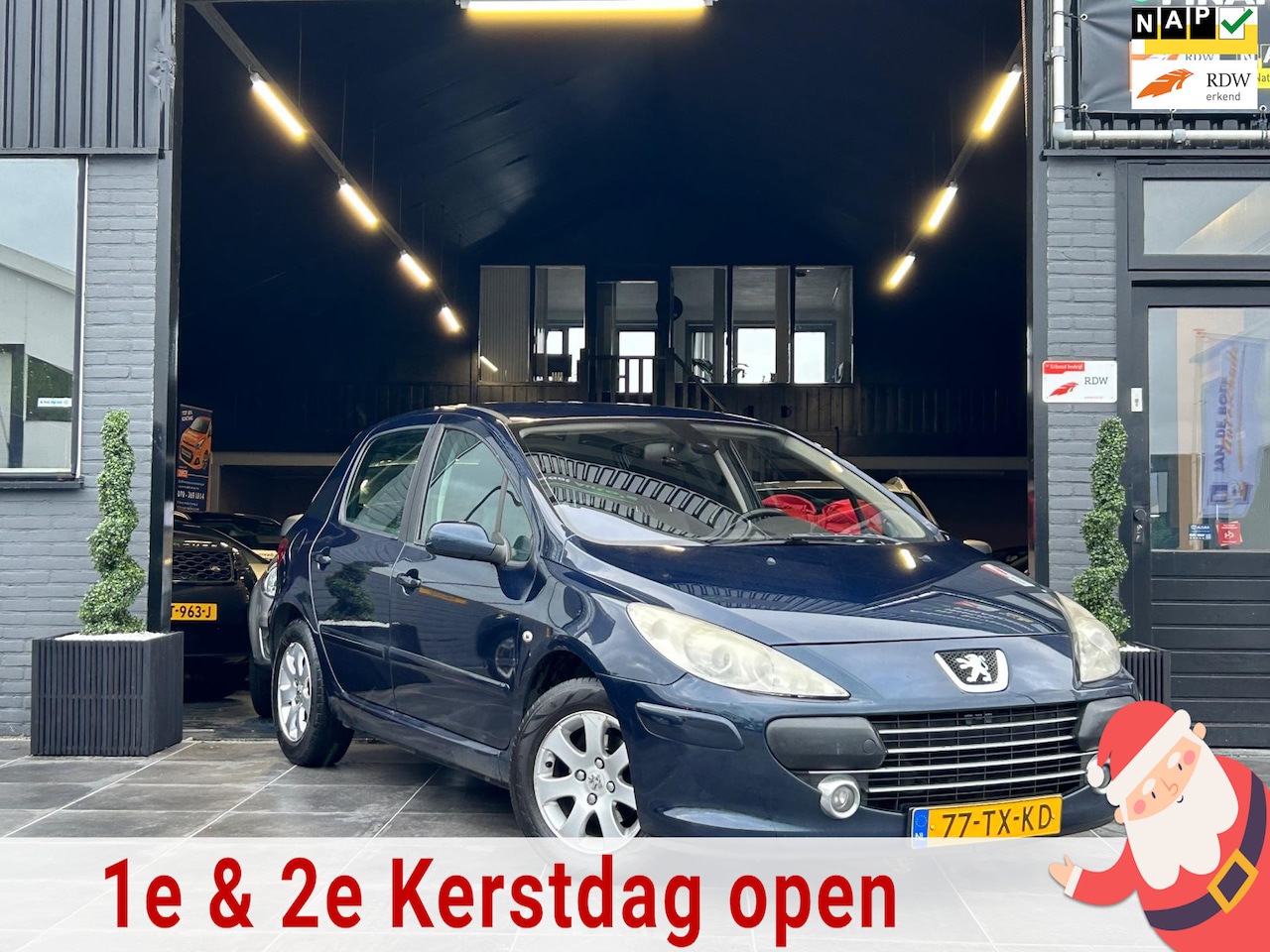 Peugeot 307 - 1.6-16V Premium|Airco|PDC|Cruise|NW. KOPPELING| - AutoWereld.nl