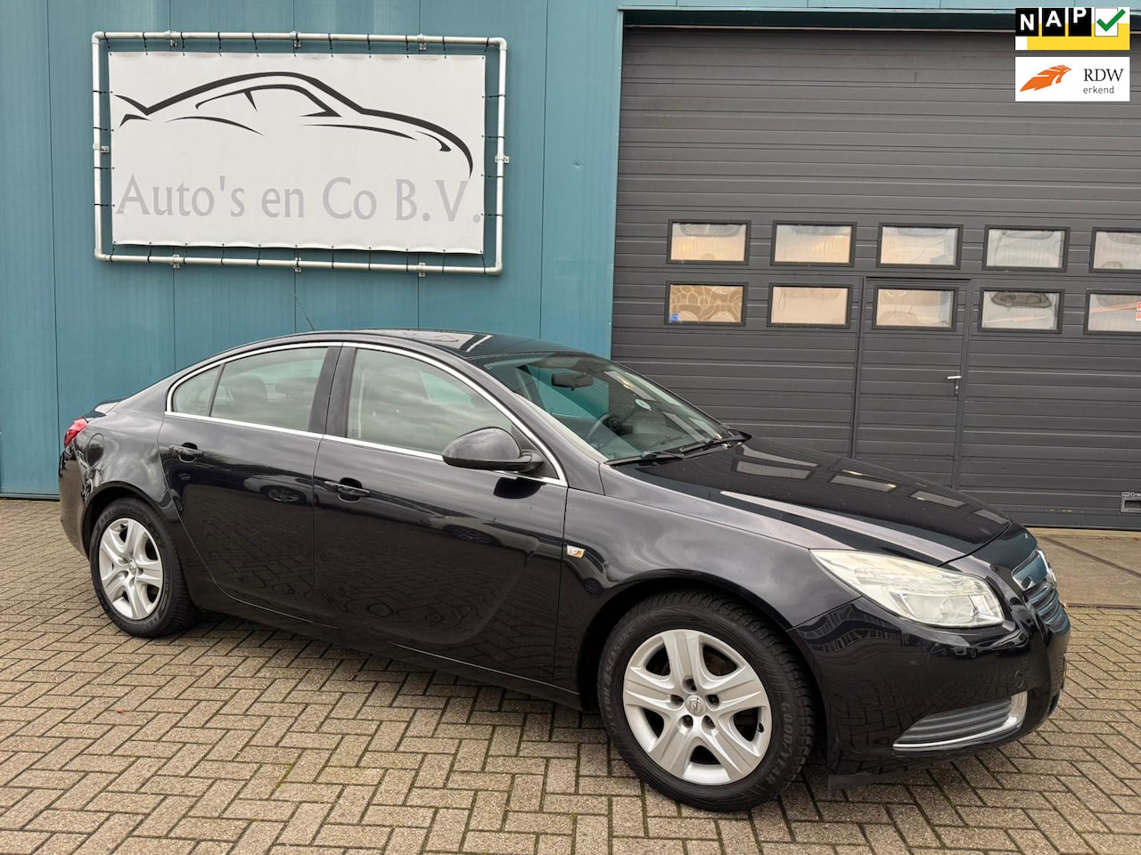 Opel Insignia - 1.6 Edition Clima Cruise Trekhaak NL Auto NAP Inruilkoopje - AutoWereld.nl