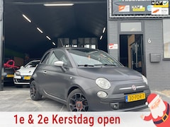 Fiat 500 - 0.9 TwinAir Blackjack|2e Eig|Airco|Leder|NAP|APK