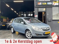 Opel Corsa - 1.4-16V Cosmo|Airco|Elek. Ramen|5DRS|NAP|APK